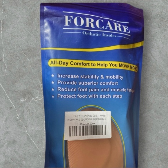 🆕Women’s 8-8.5 Fitted Orthotic Insoles - Picture 6 of 14